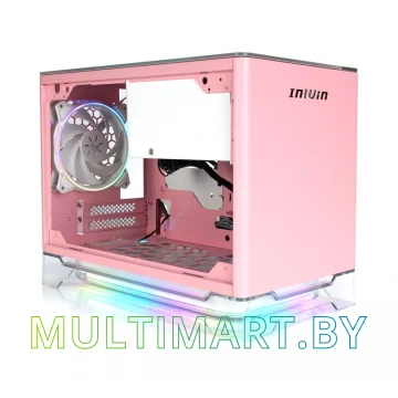 Корпус In Win A1 Plus 650W (IW-A1PLUS-PINK) картинка 10